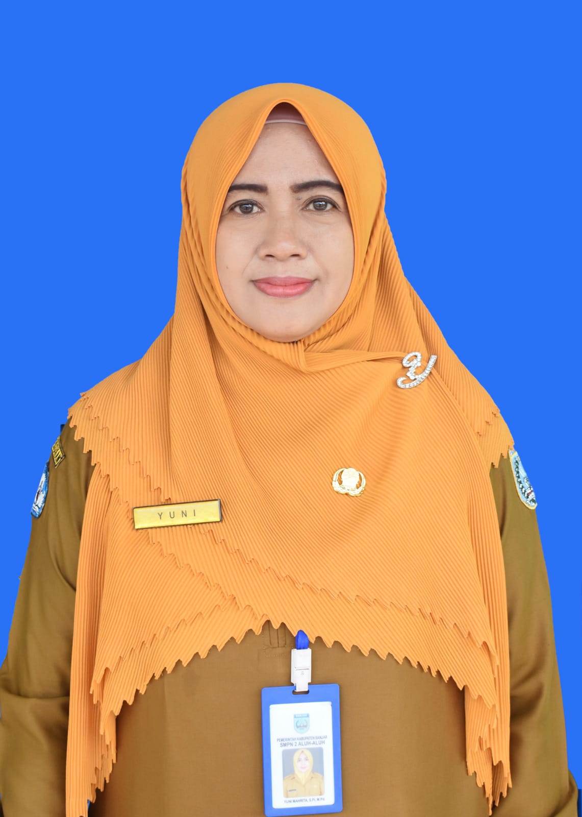 Yuni Mahrita, S.Pi, M.Pd
